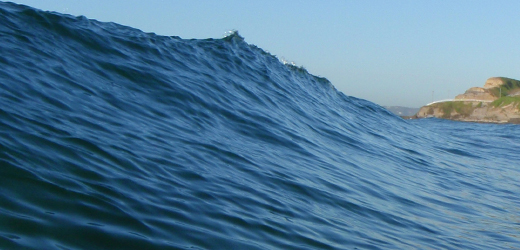 Generic image of a wave building